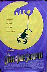 Curse of the Jade Scorpion Movie Poster
