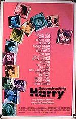 Deconstructing Harry Movie Poster