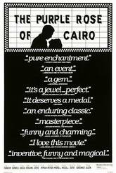 Purple Rose of Cairo Movie Poster