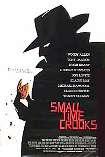 Small Time Crooks USA poster